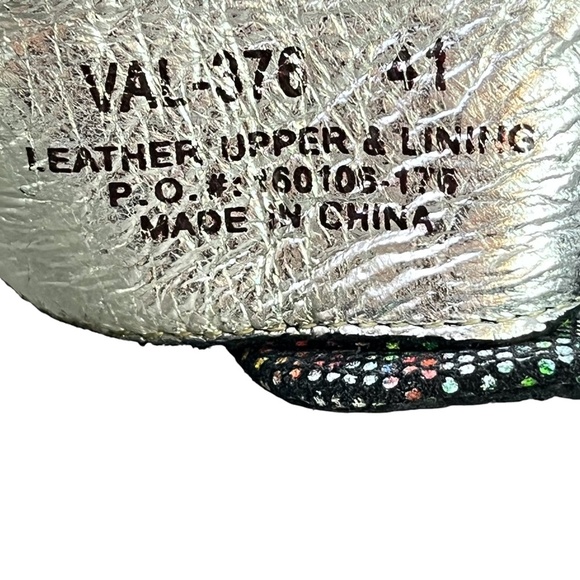 Alegria by Pg Lite Women's Val-376 Floral Colorful Genuine Leather Sandals sz 41 - Picture 14 of 16